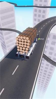 下坡刹车