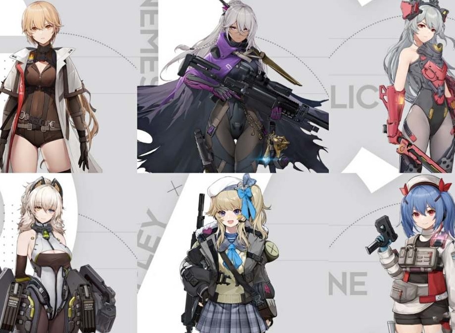 少女前线2追放角色节奏榜一览 少女前线2角色强度排行榜分享