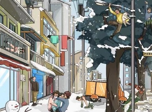 疯狂梗传冰天雪地怎么玩 找到十二喝醉之人通关答案分享