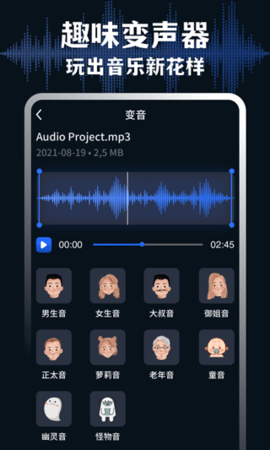 AudioLab音频编辑器