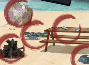 隐秘的档案致命沙滩怎么玩 找出沙滩上的致命情况图文解密攻略