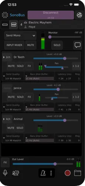 sonobus音频