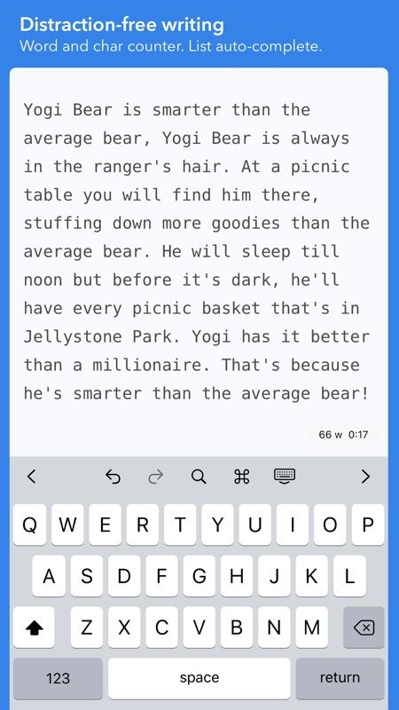 iwrite写作系统app