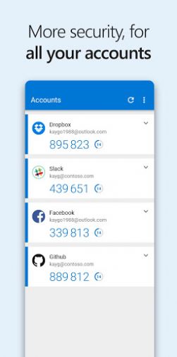 Microsoft Authenticator最新版