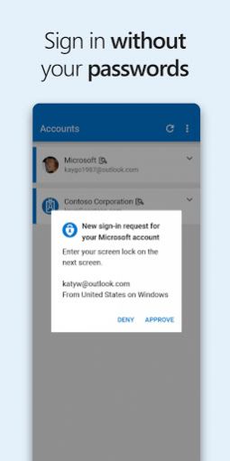 Microsoft Authenticator最新版