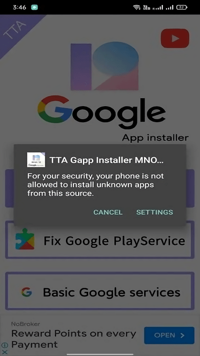 TTA Gapp Installer MNOPQ免费版