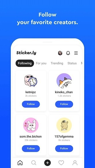 Stickerly表情包