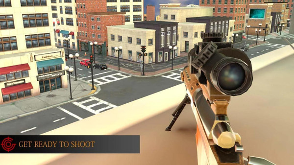 城市狙击模拟器