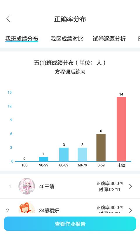 专课专练教师端