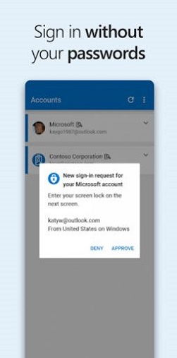 Microsoft Authenticator身份验证器