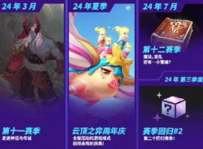 云顶之弈过年返场哪个版本 2024过年返场版本介绍