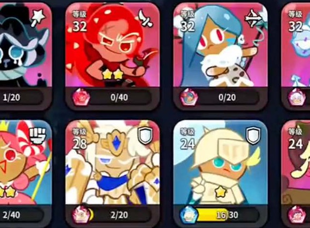 冲呀饼干人王国PVP强势配队推荐  冲呀饼干人王国PVP新手队伍推荐