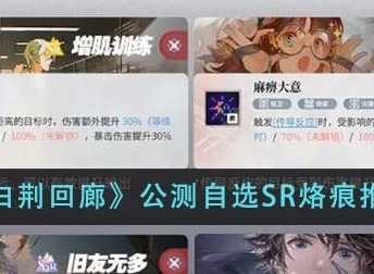 白荆回廊水雷队怎么玩 白荆回廊水雷队搭配攻略