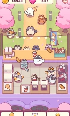 猫咪小吃店免广告