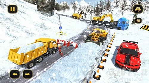 雪地货车模拟运输最新版下载-雪地货车模拟运输无广告下载v1.0.12