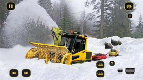 雪地货车模拟运输