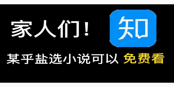 知乎盐选小说