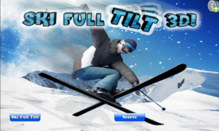 全速滑雪
