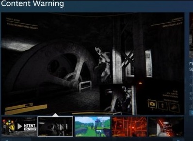 Steam喜加一 游戏Content Warning限时免费
