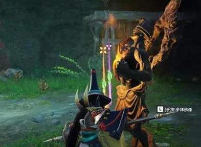 永劫无间宝窟神像在哪 宝窟神像全位置一览