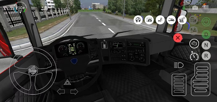 环球卡车模拟器游戏玩法介绍