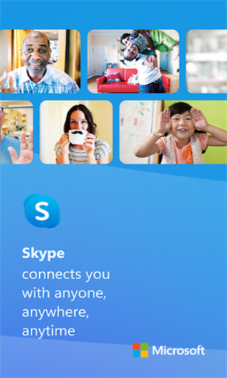 华为手机skype