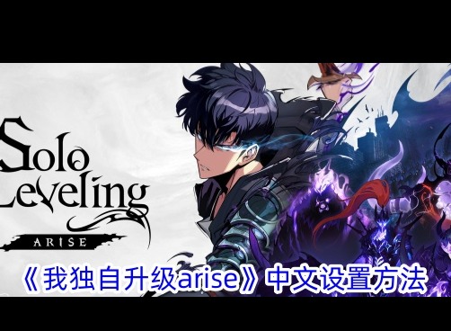 我独自升级崛起如何设置中文 我独自升级崛起中文设置方法