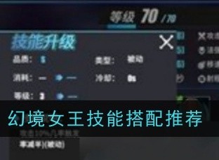 物质与魔法幻境女王技能怎么搭配 幻境女王技能搭配推荐一览