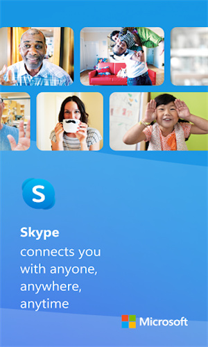 skype国际版手机