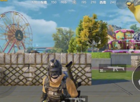 和平精英C点蹲人如何选择位置 C点蹲人最新位置分享