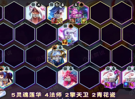 云顶之弈S11莲华辛德拉阵容怎么玩 莲华辛德拉阵容运营技巧分享