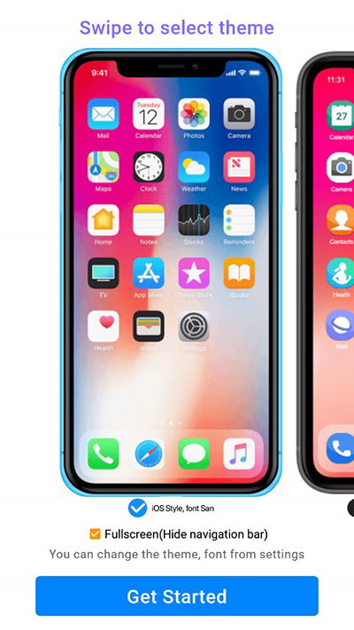 ios13主题桌面