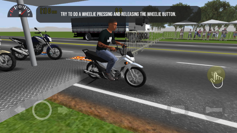 摩托平衡3D游戏