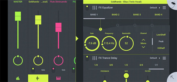 flstudiomobile使用教程