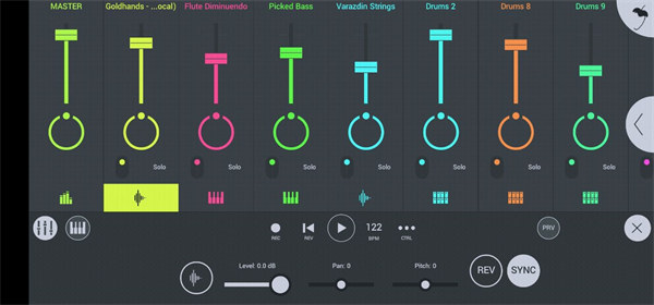 flstudiomobile使用教程