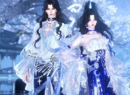 逆水寒手游情人节天马时装价格是多少 情人节天马时装介绍