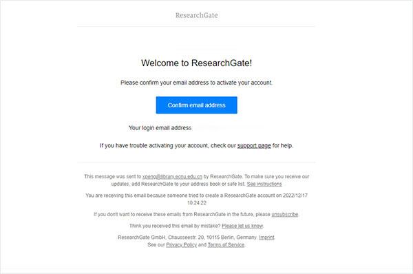 researchgate注册方法