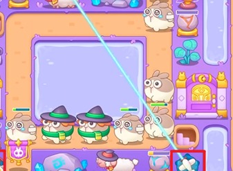 保卫萝卜4阿波与魔法宝藏119关怎么通关 保卫萝卜4阿波与魔法宝藏119关通关攻略