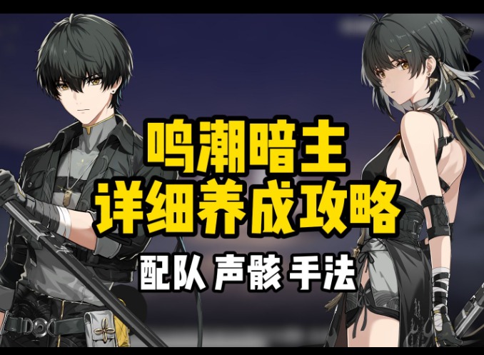 鸣潮暗主命座怎么弄 鸣潮暗主命座获取攻略