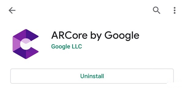 谷歌ARCore