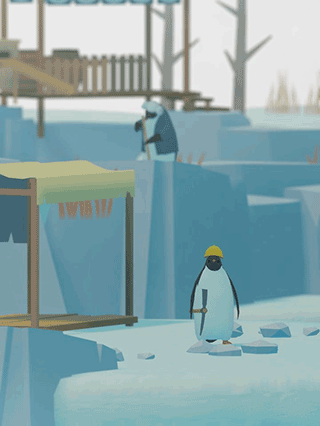 企鹅岛游戏