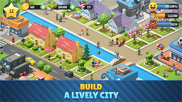 城市岛屿6建造人生游戏