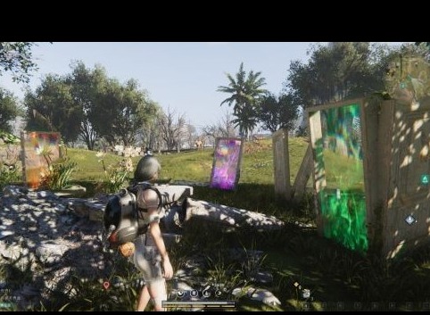 七日世界代顿湿地异常点位置介绍 代顿湿地异常点在哪