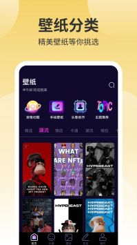 皮皮壁纸app