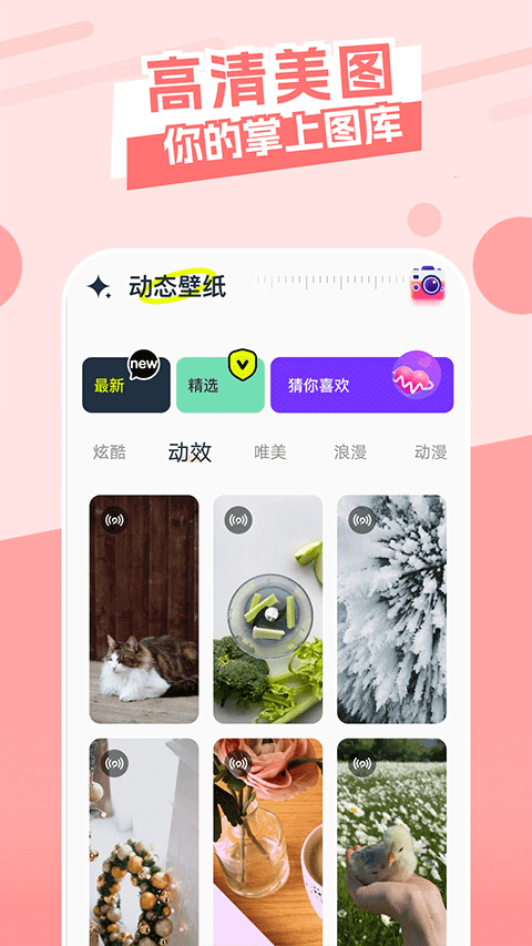 主题库app截图