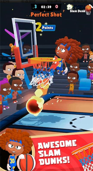 篮球斗殴(Basketball Brawl)