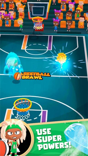 篮球斗殴(Basketball Brawl)