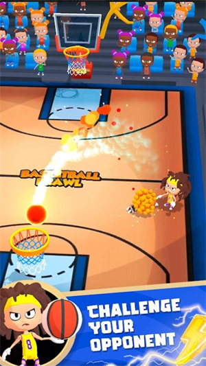 篮球斗殴(Basketball Brawl)截图