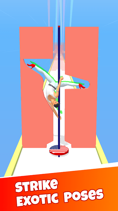 poledance游戏