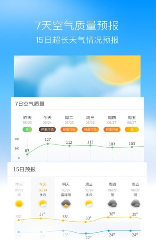 奈斯天气app